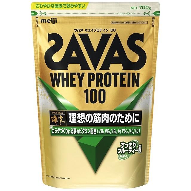 ◆Meiji Zabas Whey Protein Refreshing Fruity Flavor 700g