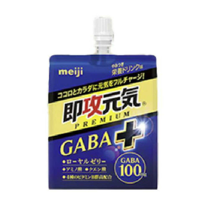 ◆明治 即攻元気ゼリー GABA＋やみつき栄養ドリンク味 180g×6本