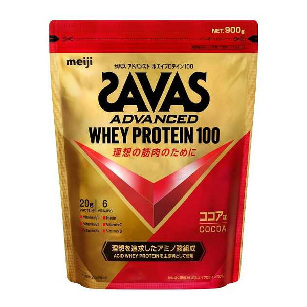 ◆ZAVAS Whey Protein 100 Cocoa 900g