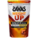 ◆明治 ザバス ウェイトアップ キャラメルブラウニー風味 450g