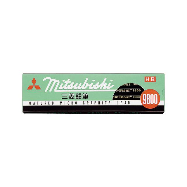 Mitsubishi Dozen Pencil 9800 HB