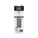 Jetstream Single Color Refill 0.7 Black 5P