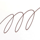 三菱鉛筆 ポスカ 中字 ダークブラウン 1本