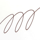 三菱鉛筆 ポスカ 中字 ダークブラウン 1本