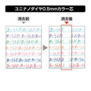 三菱鉛筆 ユニ ナノダイヤ カラー芯 0.5mm ブルー