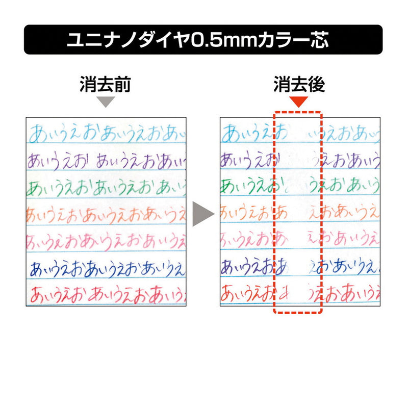 三菱鉛筆　ユニカラーシャープ芯０．５mmブルー 1本