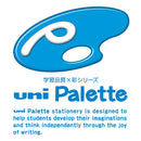 三菱鉛筆 ユニパレット鉛筆 2B ピンク 4本入り