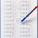 三菱鉛筆 ユニ 学習・丸つけ用 赤青7：3 鉛筆パック 3本入