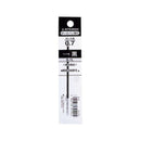 Oil-based ballpoint pen refill S-7L black