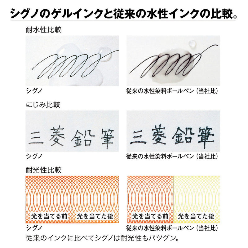 三菱鉛筆　シグノ１５３替芯　１．０mm青 1本