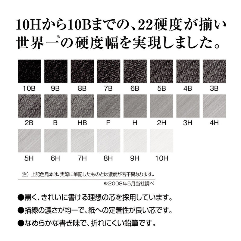 三菱鉛筆　鉛筆ハイユニＨＢ　ダース 1ダース