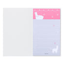 ミドリ 付せん紙 やること アルパカ柄 24枚