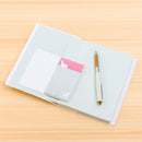 ミドリ 付せん紙 やること アルパカ柄 24枚