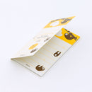 ミドリ 付せん紙 やること ナマケモノ柄 24枚