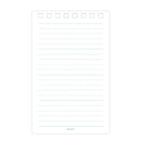 ミドリ ダイヤメモ＜M＞ 赤 1冊