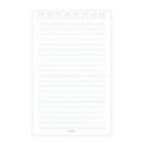 ミドリ ダイヤメモ＜M＞ 赤 1冊