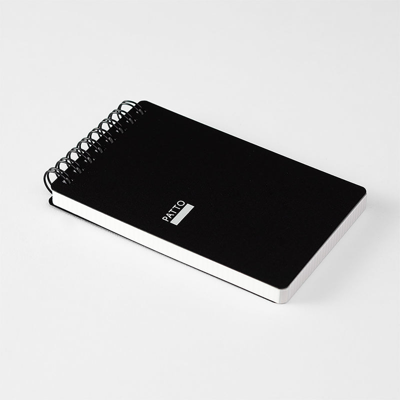 ミドリ リングメモ パッと 黒 1冊