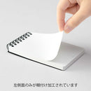 ミドリ リングメモ パッと 黒 1冊