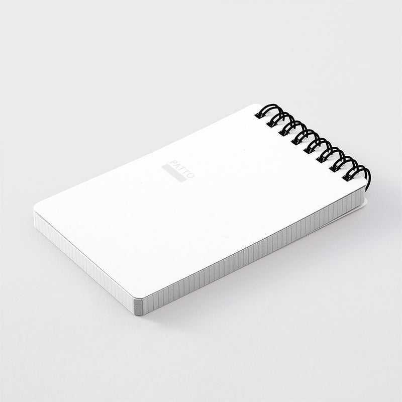 ミドリ リングメモ パッと 白 1冊