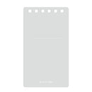 ミドリ ダイヤメモ＜S＞方眼罫 青 1冊