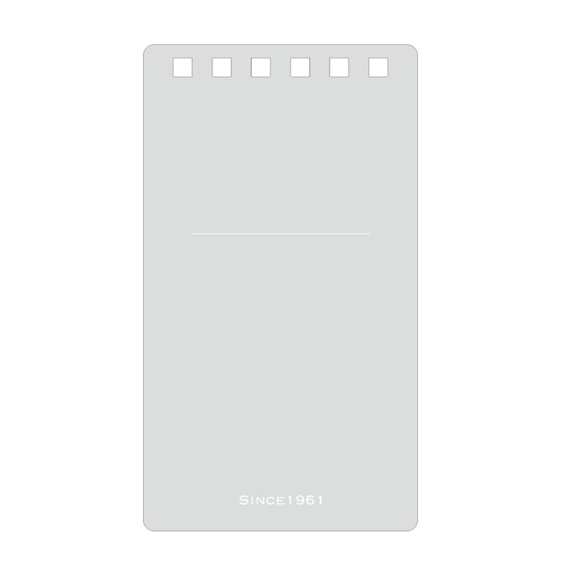 ミドリ ダイヤメモ＜S＞方眼罫 青 1冊