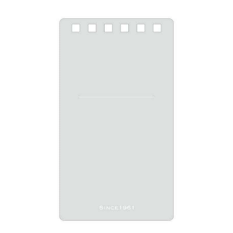 ミドリ ダイヤメモ＜S＞方眼罫 青 1冊