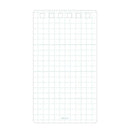 ミドリ ダイヤメモ＜S＞方眼罫 青 1冊