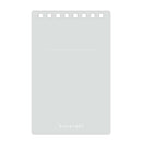 ミドリ ダイヤメモ＜M＞方眼罫 青 1冊