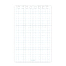 ミドリ ダイヤメモ＜M＞方眼罫 青 1冊