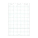 ミドリ ダイヤメモ＜M＞方眼罫 青 1冊