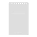 ミドリ ダイヤメモ＜L＞方眼罫 青 1冊