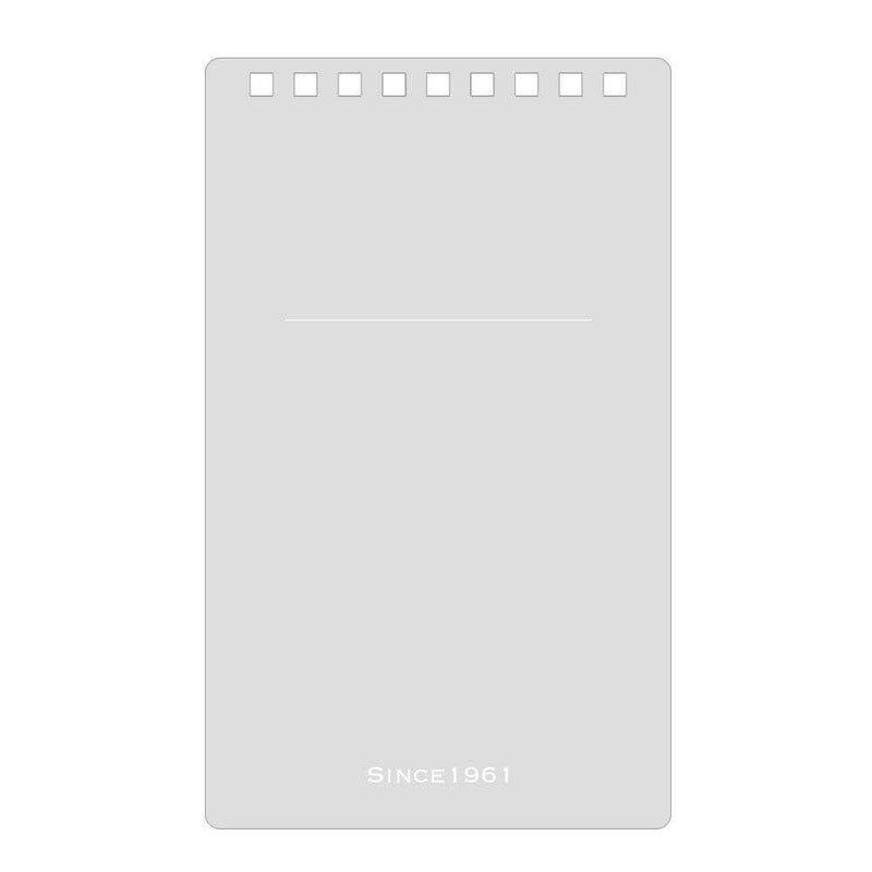 ミドリ ダイヤメモ＜L＞方眼罫 青 1冊