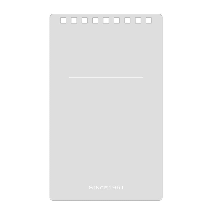ミドリ ダイヤメモ＜L＞方眼罫 青 1冊
