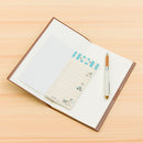 ミドリ 付せん紙 やること＜L＞ オジサン柄 24枚