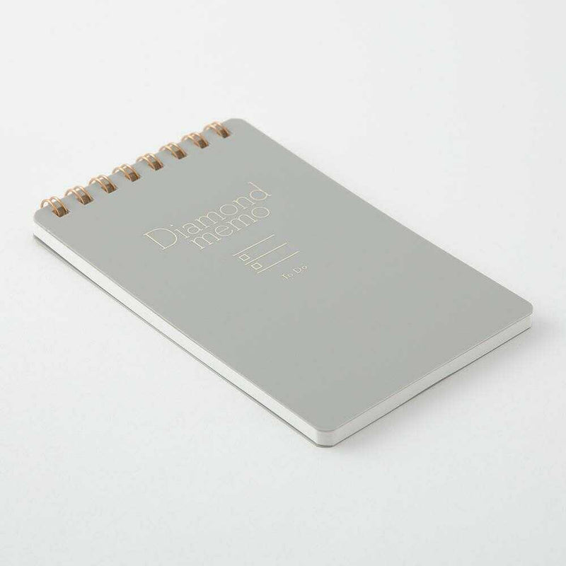 ミドリ ダイヤメモ＜M＞ ToDo グレー 1冊