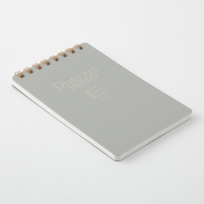 ミドリ ダイヤメモ＜M＞ ToDo グレー 1冊