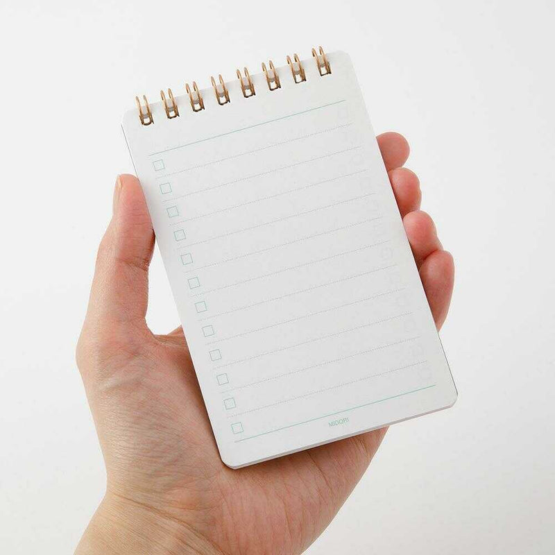 ミドリ ダイヤメモ＜M＞ ToDo グレー 1冊