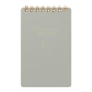 ミドリ ダイヤメモ＜M＞ ToDo グレー 1冊