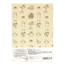 ミドリ 家計簿＜A5＞ 月間＋週間 コックさん柄 1冊