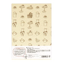 ミドリ 家計簿＜A5＞ 月間＋週間 コックさん柄 1冊