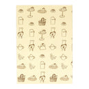 ミドリ 家計簿＜A5＞ 月間＋週間 コックさん柄 1冊