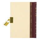 ミドリ 日記 鍵付 天使柄 1冊