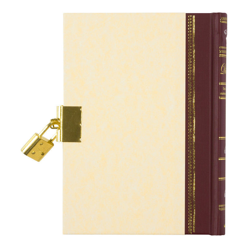 ミドリ 日記 鍵付 天使柄 1冊