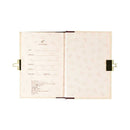 ミドリ 日記 鍵付 天使柄 1冊