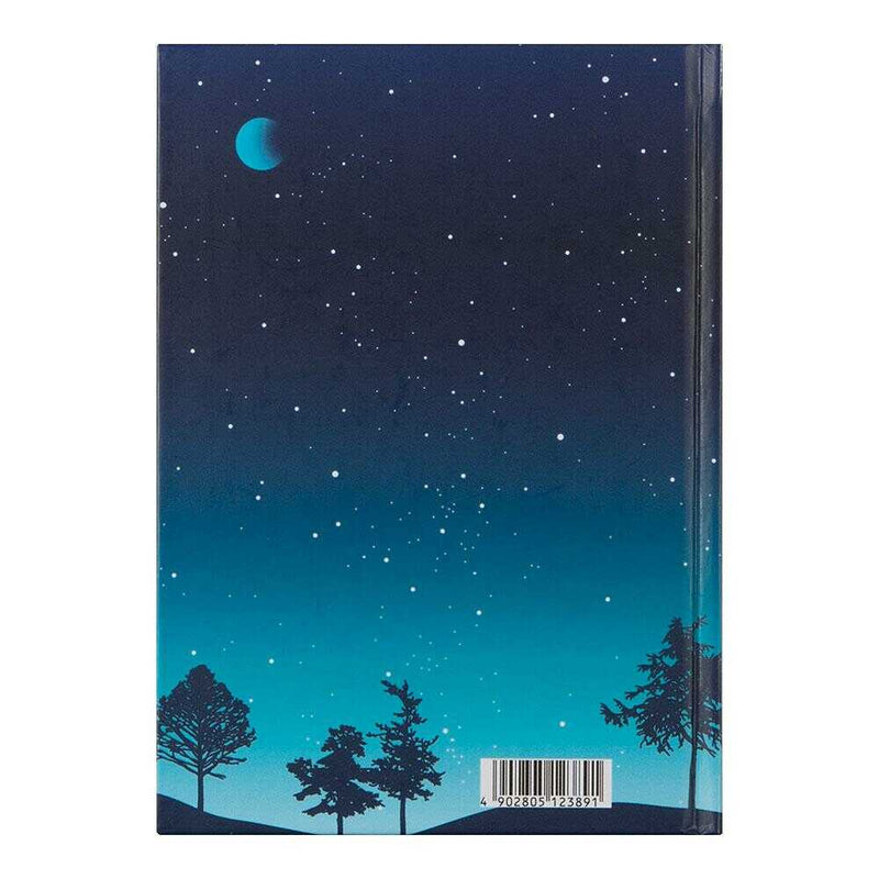 ミドリ 日記 星空柄 1冊