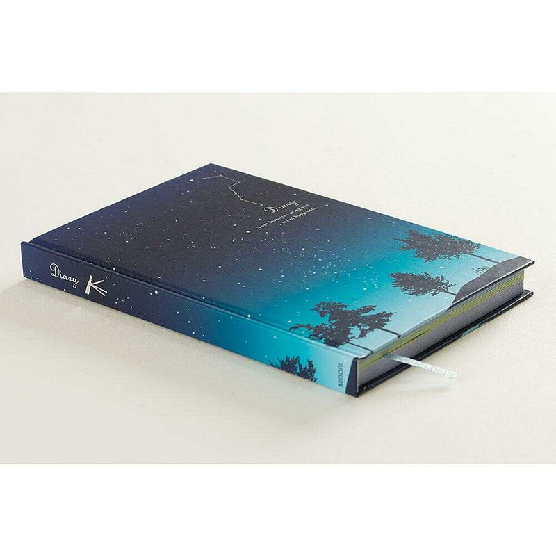 ミドリ 日記 星空柄 1冊