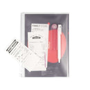 ミドリ 家計簿＜A5＞月間 かんたん リンゴ柄 1冊