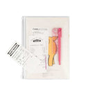 ミドリ 家計簿＜A5＞月間 かんたん ブタ柄 1冊