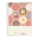 ミドリ 家計簿＜A5＞月間 かんたん トリ柄 1冊