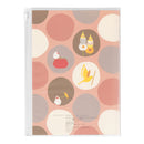 ミドリ 家計簿＜A5＞月間 かんたん トリ柄 1冊